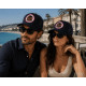 Casquette Côte d'Azur Bleu Marine French Riviera Style Yacht Club Trucker CASQUETTES Nyls Création