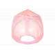 Casquette Côte d'Azur Rose French Riviera Style Yacht Club Trucker CASQUETTES Nyls Création