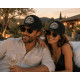 Casquette Côte d'Azur Noire Dorée French Riviera Classe Trucker CASQUETTES Nyls Création