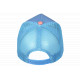 Casquette Côte d'Azur Bleue et Rose French Riviera Classe Trucker CASQUETTES Nyls Création