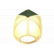 Casquette Côte d'Azur Verte et Marron French Riviera Classe Trucker CASQUETTES Nyls Création