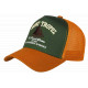 Casquette Saint Tropez Verte et Marron French Riviera Voilier Trucker CASQUETTES Nyls Création