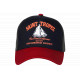 Casquette Saint Tropez Bleue et Rouge French Riviera Voilier Trucker CASQUETTES Nyls Création