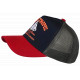 Casquette Saint Tropez Bleue et Rouge French Riviera Voilier Trucker CASQUETTES Nyls Création