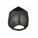 Casquette Saint Tropez Bleue et Rouge French Riviera Voilier Trucker CASQUETTES Nyls Création