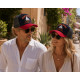 Casquette Saint Tropez Bleue et Rouge French Riviera Voilier Trucker CASQUETTES Nyls Création