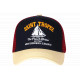Casquette Saint Tropez Beige et Bleue French Riviera Voilier Trucker CASQUETTES Nyls Création