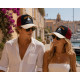 Casquette Saint Tropez Beige et Bleue French Riviera Voilier Trucker CASQUETTES Nyls Création
