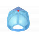 Casquette Saint Tropez Orange et Bleue French Riviera Voilier Trucker CASQUETTES Nyls Création