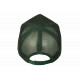 Casquette Saint Tropez Verte et Corail French Riviera Voilier Trucker CASQUETTES Nyls Création