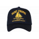 Casquette Saint Tropez Marine et Dorée French Riviera Voilier Trucker CASQUETTES Nyls Création
