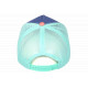 Casquette Saint Tropez Bleu Lavande Rose Pastel French Riviera Voilier Trucker CASQUETTES Nyls Création