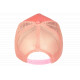 Casquette Saint Tropez Rose et Corail French Riviera Voilier Trucker CASQUETTES Nyls Création
