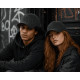 Casquette NY Grise Anthracite Vintage en Coton Style Streetwear Rétro CASQUETTES Hip Hop Honour