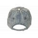 Casquette NY Grise Claire Vintage en Coton Délavé Washed Ajustable CASQUETTES Hip Hop Honour