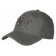 Casquette NY Grise Vintage en Coton Homme Femme Rétro CASQUETTES Hip Hop Honour