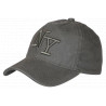 Casquette NY Grise Vintage en Coton Homme Femme Rétro