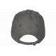 Casquette NY Grise Vintage en Coton Homme Femme Rétro CASQUETTES Hip Hop Honour
