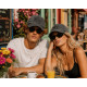 Casquette NY Grise Vintage en Coton Homme Femme Rétro CASQUETTES Hip Hop Honour