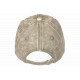 Casquette NY Beige Vintage en Coton Homme Femme Rétro CASQUETTES Hip Hop Honour