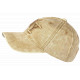 Casquette NY Marron Camel Vintage en Coton Homme Femme Rétro CASQUETTES Hip Hop Honour