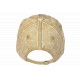 Casquette NY Marron Camel Vintage en Coton Homme Femme Rétro CASQUETTES Hip Hop Honour