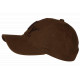 Casquette NY Marron Chocolat Vintage en Coton Style Streetwear Rétro CASQUETTES Hip Hop Honour