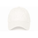 Casquette NY Blanche Vintage en Coton Style Streetwear Rétro CASQUETTES Hip Hop Honour