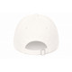 Casquette NY Blanche Vintage en Coton Style Streetwear Rétro CASQUETTES Hip Hop Honour