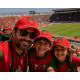 Casquette Enfant Maroc Rouge et Verte Football de 6 à 11 ans Casquette Enfant Nyls Création