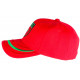 Casquette Enfant Maroc Rouge et Verte Football de 6 à 11 ans Casquette Enfant Nyls Création