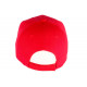 Casquette Enfant Maroc Rouge et Verte Football de 6 à 11 ans Casquette Enfant Nyls Création