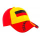 Casquette Enfant Allemagne Noire Rouge Jaune Football de 6 à 11 ans Casquette Enfant Nyls Création