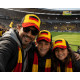 Casquette Enfant Allemagne Noire Rouge Jaune Football de 6 à 11 ans Casquette Enfant Nyls Création