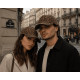 Casquette Léopard Marron Camel et Noire Imprimé Panthère Vintage Ajustable CASQUETTES Nyls Création