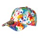 Casquette Enfant France Football Bleu Blanc Rouge NY 7 a 11 ans