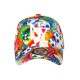 Casquette Enfant France Football Bleu Blanc Rouge NY 7 a 11 ans