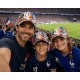 Casquette Enfant France Football Bleu Blanc Rouge NY 7 a 11 ans