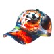 Casquette Enfant France Football Bleu Blanc Rouge NY 7 a 11 ans