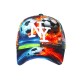 Casquette Enfant France Football Bleu Blanc Rouge NY 7 a 11 ans