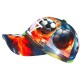Casquette Enfant France Football Bleu Blanc Rouge NY 7 a 11 ans