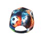 Casquette Enfant France Football Bleu Blanc Rouge NY 7 a 11 ans