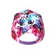 Casquette NY Enfant Rose Fleurs Tropicales Exotiques Bali 7 a 12 ans