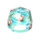 Casquette Enfant Bleue et Jaune Palmiers Noirs NY Tropicale Baseball 7 a 12 ans