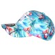 Casquette NY Tropicale Palmier Noir Blanc Baseball Homme Femme Réglable