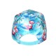 Casquette NY Tropicale Palmier Noir Blanc Baseball Homme Femme Réglable