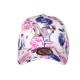 Casquette NY Tropicale Turquoise Palmiers Fleurs Homme Femme Baseball