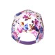 Casquette NY Tropicale Turquoise Palmiers Fleurs Homme Femme Baseball