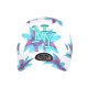 Casquette NY Rose et Noire Palmier Streetwear Sunrise Baseball