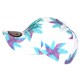 Casquette NY Rose et Noire Palmier Streetwear Sunrise Baseball